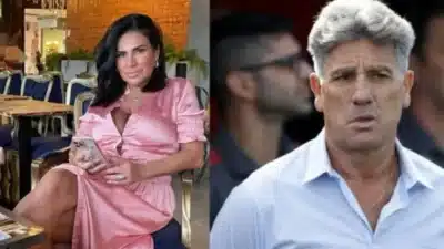 Imagem do post Solange Gomes conta segredo de seu passado envolvendo Renato Gaúcho: “Estava grávida”