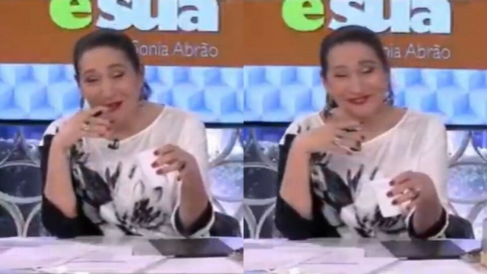 Sonia Abrão da RedeTV (Foto: Reprodução)