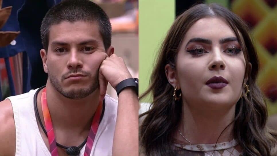 BBB22: Arthur detona discurso de Jade e faz apelo (Reprodução)