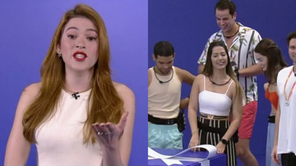 BBB22: Ana Clara perde a paciência e dá bronca em brothers durante dinâmica (Reprodução)