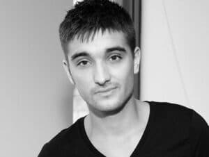 O famoso cantor, Tom Parker, do The Wanted, morreu aos 33 anos com câncer inoperável no cérebro (Foto: Reprodução)