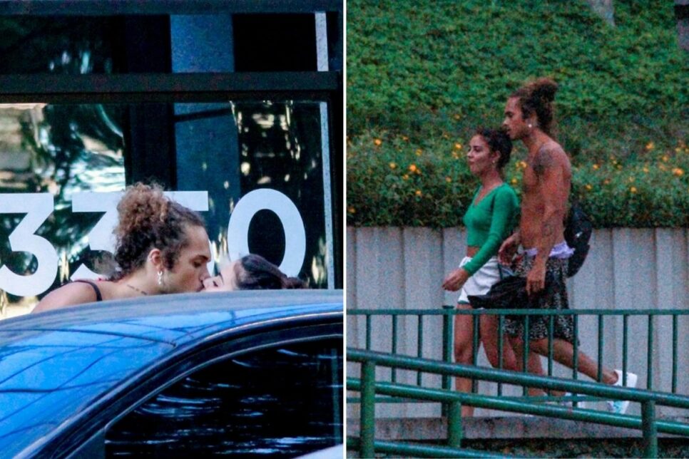 Vitão e Giullia Buscacio (Foto: Reprodução - TV Globo)