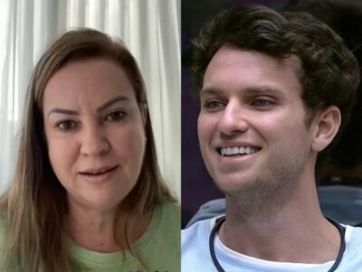 Imagem do post Mãe de Lucas Bissoli explica ‘privilégios’ do filho fora do BBB22