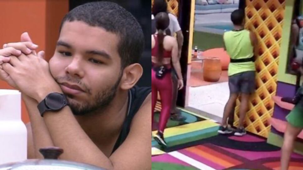 BBB22: Forçado? Vyni repete gafe ao vivo e web desaprova (Reprodução/Globo)