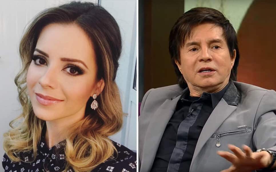 O famoso cantor sertanejo, Leonardo comentou sobre Xororó e Sandy durante show (Foto: Reprodução)