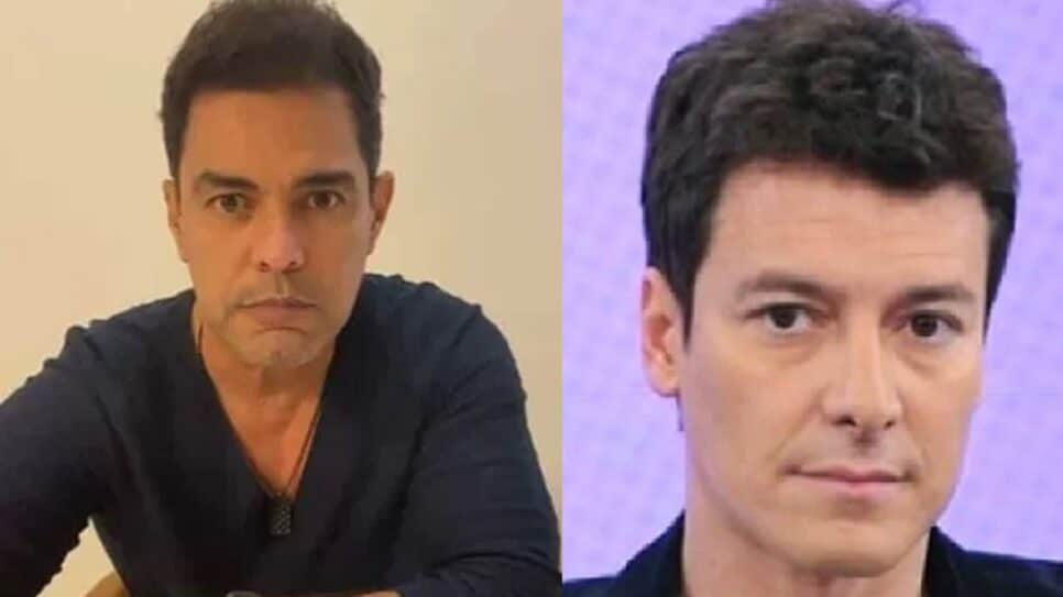Zezé e Rodrigo Faro (Foto: Reprodução)