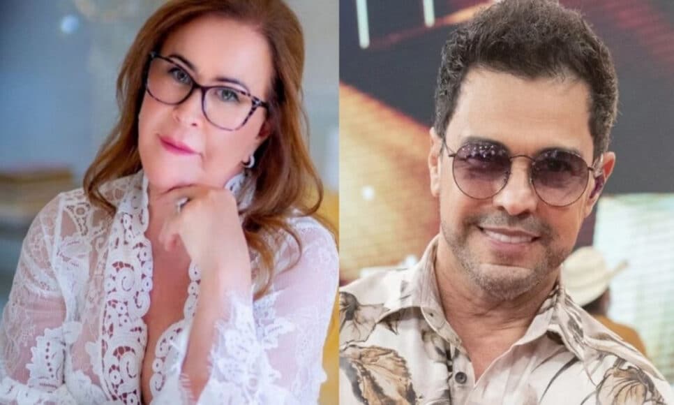 Zezé e Zilu tiveram última conversa exposta e filmagem causou (Foto: Reprodução)