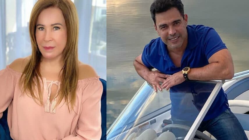 Zezé Di Camargo volta a falar de divórcio com Zilu e não perdoa: "Ela ficou com tudo e eu fiquei com a culpa" (Foto: Reprodução / Instagram)