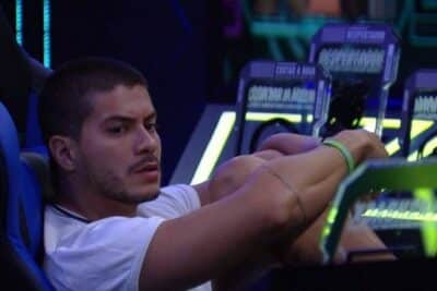 BBB22: Fogo no parquinho! Arthur promete tocar o terror
(Reprodução)