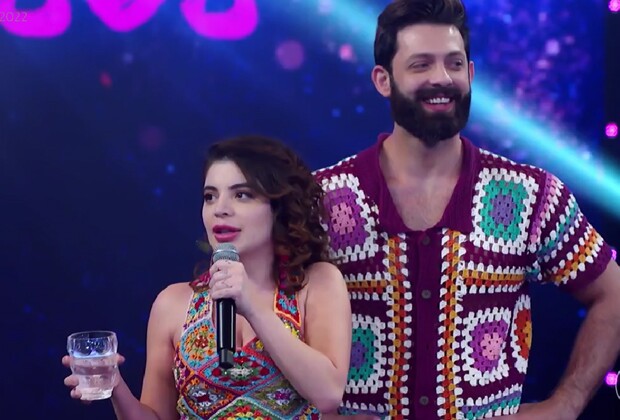 Gkay na Dança dos Famosos (Foto: Reprodução)