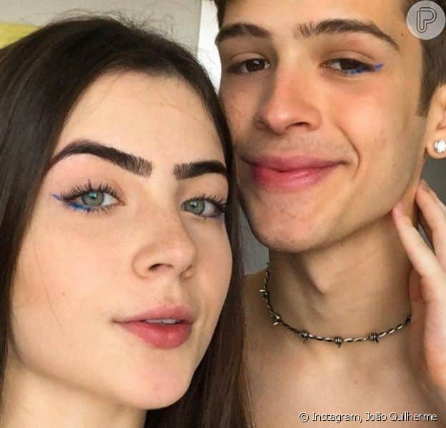 João Guilherme e Jade Picon namoraram por três anos (Foto: Reprodução)