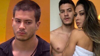 Imagem do post BBB22: Após perder prova, Maíra diz que Arthur Aguiar está com depressão: “Já pensou em tirar a vida”