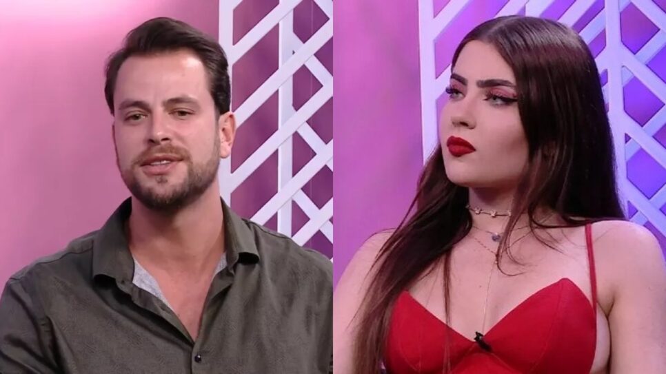 BBB22: Gustavo solta o verbo e revive treta com Jade Picon (Reprodução)
