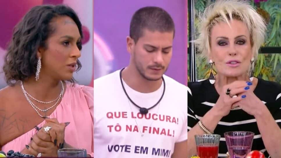 BBB22: Linn da Quebrada alfineta Arthur e Ana Maria defende brother (Reprodução)