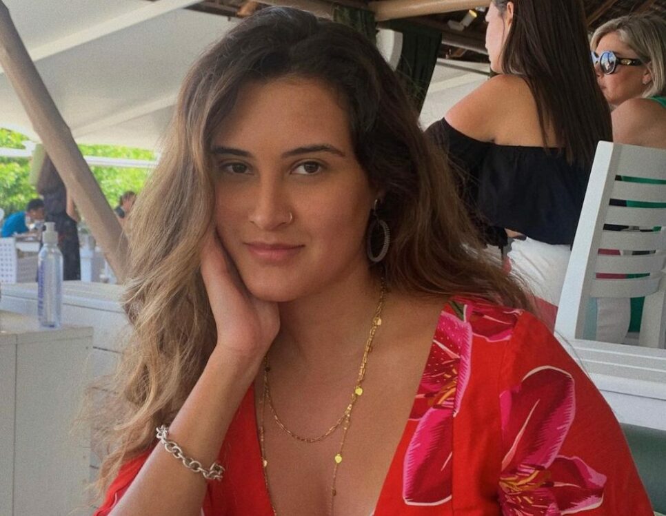 Fátima Bernardes Bia Bonemer (Foto: Reprodução)