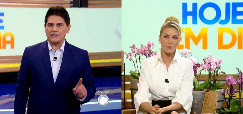 César Filho choca ao falar o que Ana Hickmann falava nos estúdios (Foto: Reprodução)