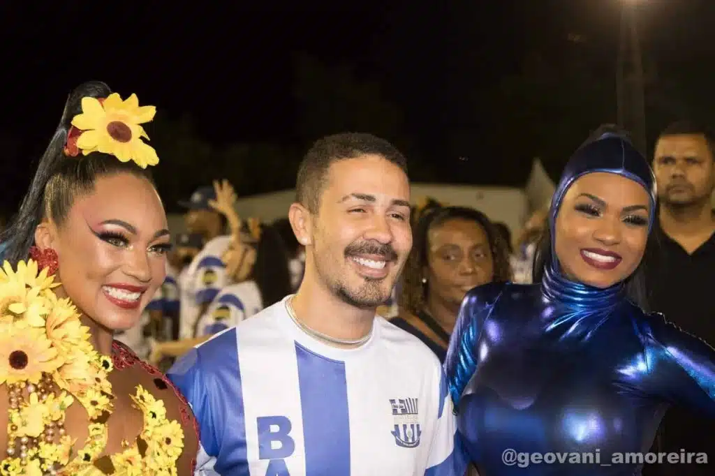 Carlinhos Maia terá homenagem em carro alegórico no Anhembi (Foto: Reprodução)