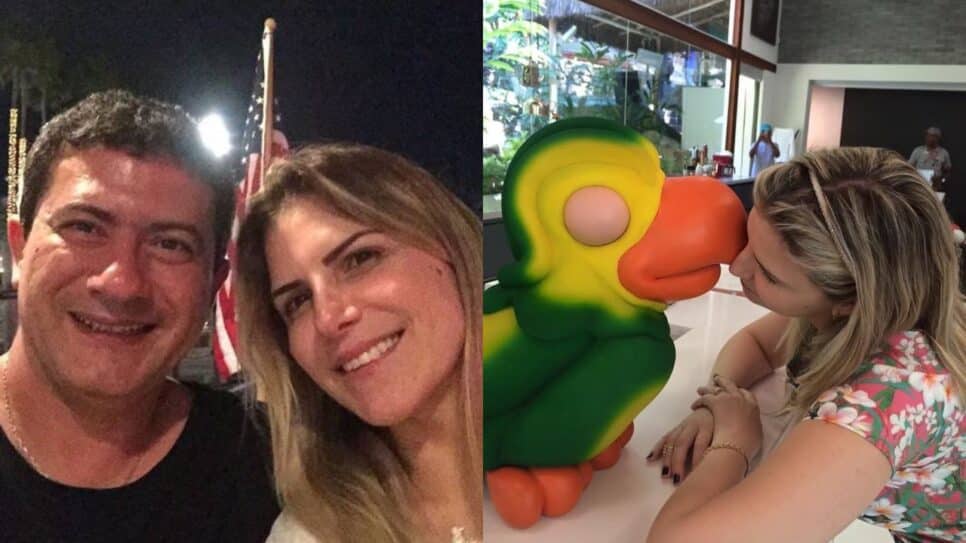 Esposa de Tom Veiga fala sobre novo Louro José e alfineta (Reprodução)
