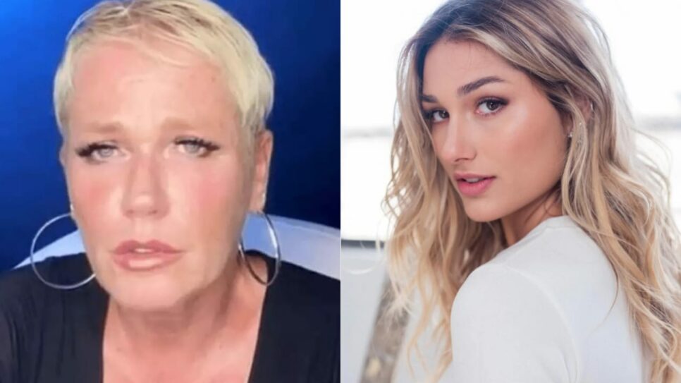 Sasha abandona Xuxa (Foto: Reprodução/Montagem)
