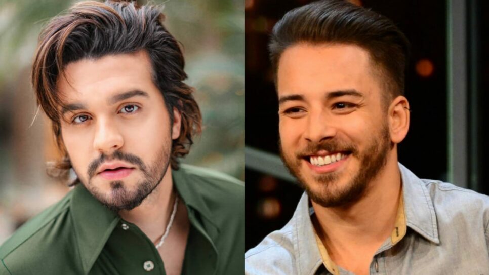 Luan Santana e Junior Lima falam sobre sexualidade (Foto: Reprodução/Montagem)