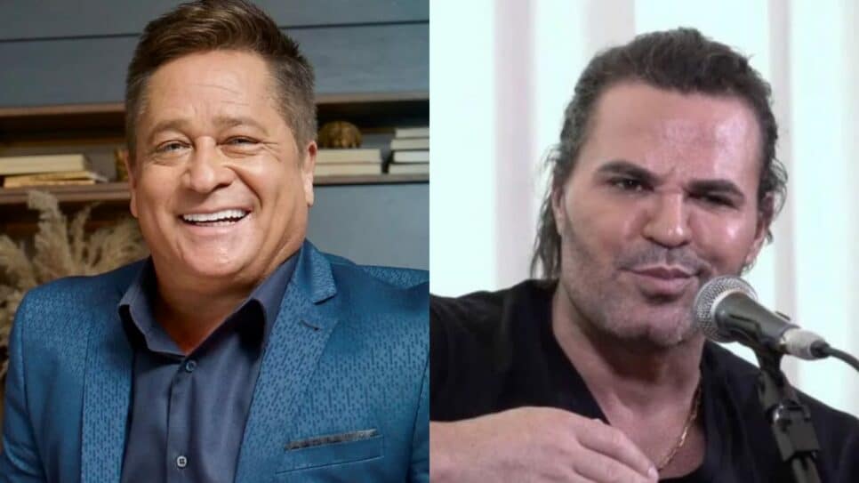 Guerra, dinheiro e mágoa: verdade de Leonardo e Eduardo Costa (Foto: Reprodução/Montagem)