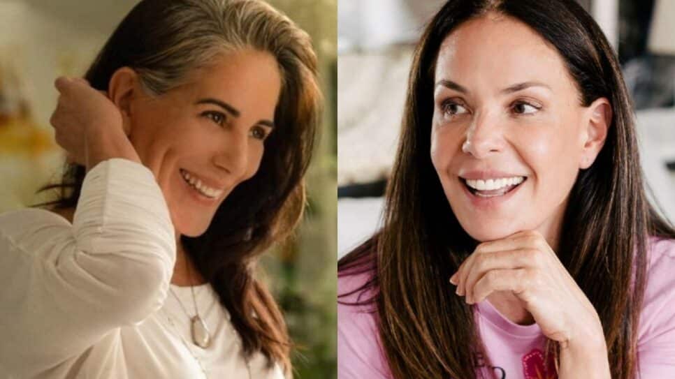 Glória Pires e Carolina Ferraz (Foto: Reprodução/Montagem)