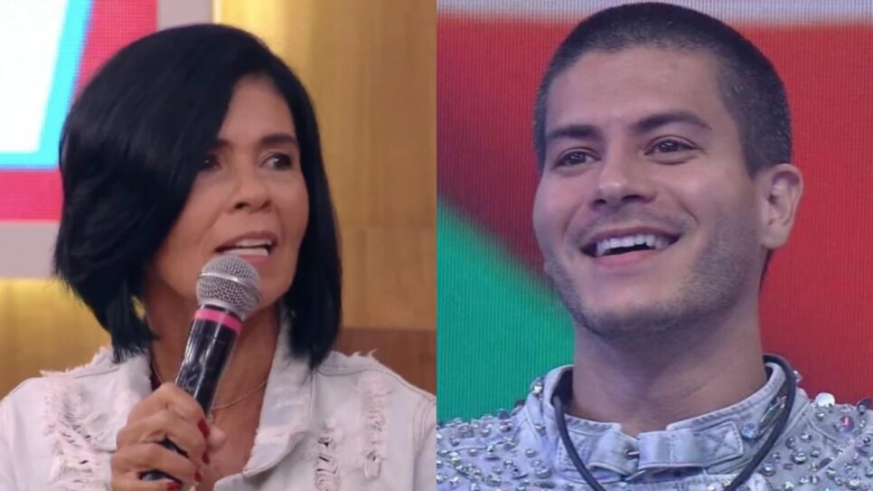 Mãe de Arthur Aguiar fala demais e revela bastidores de documentário (Reprodução)