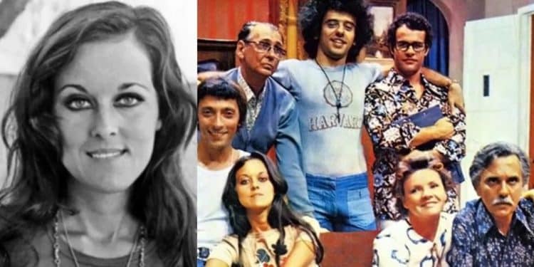 A famosa atriz de A Grande Família, Djenane Machado faleceu aos 70 anos (Foto: Reprodução)