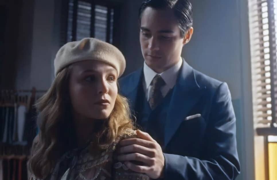 Isadora aceita volta com Joaquim após polêmica na trama da Globo (Foto: Reprodução)