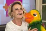 Ana Maria Braga “copia” Ratinho e faz teste de DNA ao vivo (Reprodução)