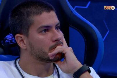 Imagem do post BBB 22: Arthur Aguiar deseja que ‘comadres’ sintam medo dele no jogo