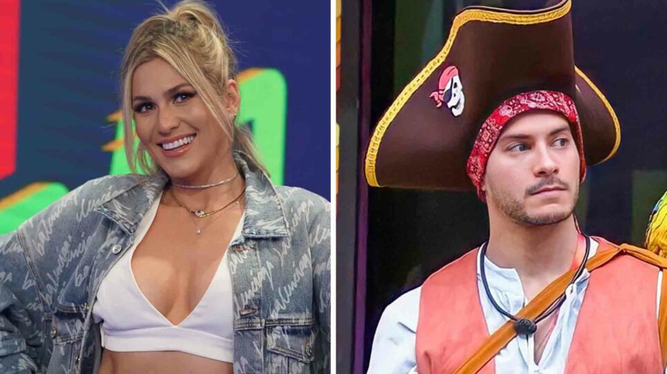 BBB22: Lívia Andrade rebate fãs de Arthur Aguiar após ataques e debocha (Reprodução)