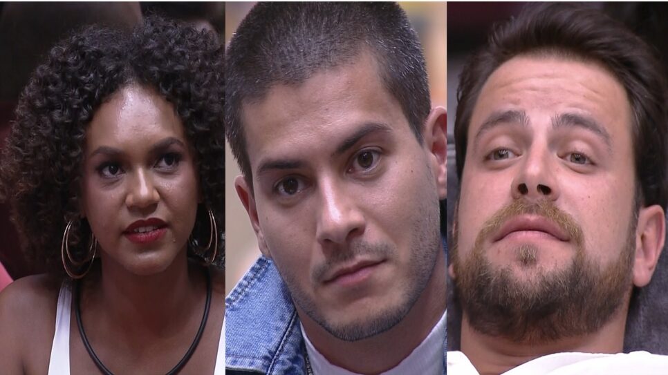 Brothers detonam Arthur no BBB22 (Foto: Reprodução)