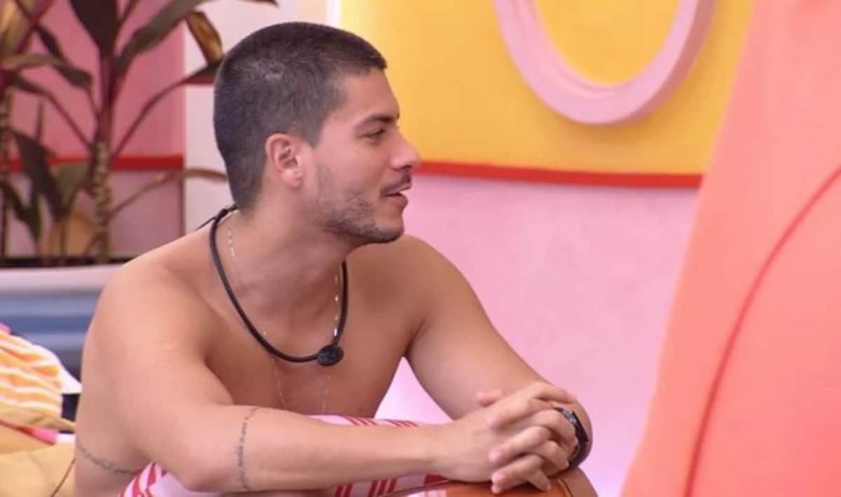 BBB22: Arthur sabe de dinâmica de paredão falso e faz pedido inusitado (Reprodução/Globo)