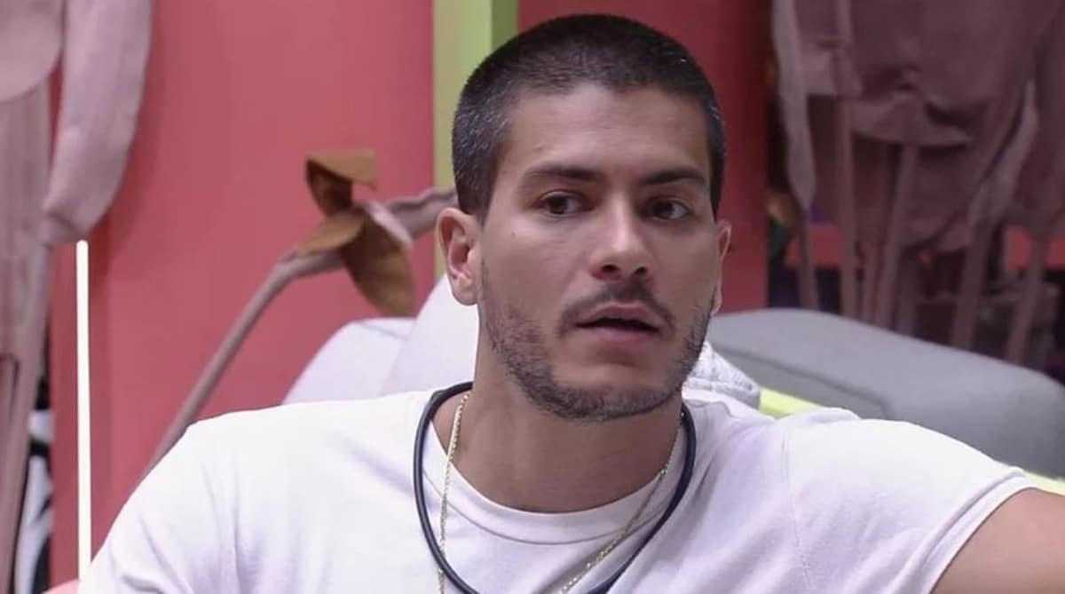 BBB22: Arthur abre o jogo e revela que não superou traições a Maíra Cardi (Reprodução)