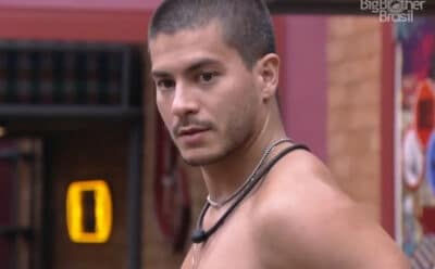 BBB22: Campeão, Arthur descobre que nunca foi alvo e culpa Jade (Reprodução)