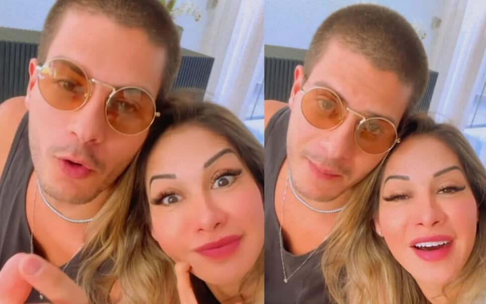 Amiga revela que Maíra Cardi não tem forças para terminar com Arthur Aguiar: "Não sei até quando" (Reprodução)