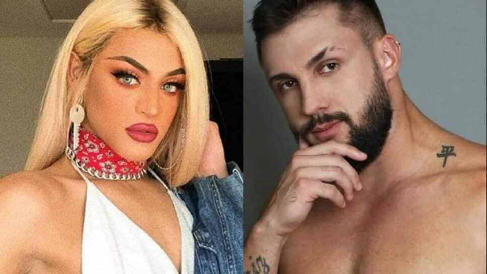 Arthur Picoli se revolta após ser exposto por Pabllo Vittar (Reprodução)