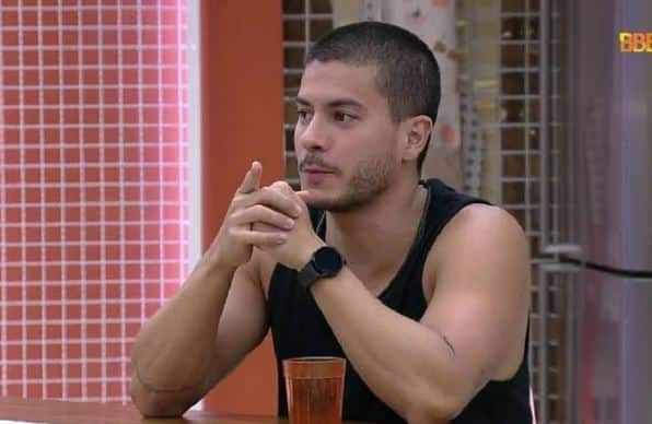 BBB22: Arthur abre o jogo e revela que não superou traições a Maíra Cardi (Reprodução)