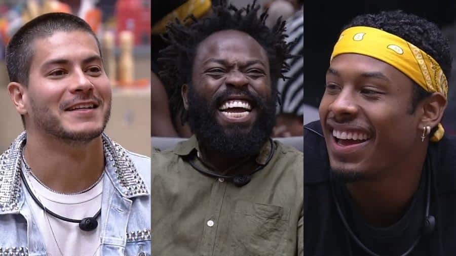 BBB22: Finalistas zombam de quarto lollipop (Reprodução)