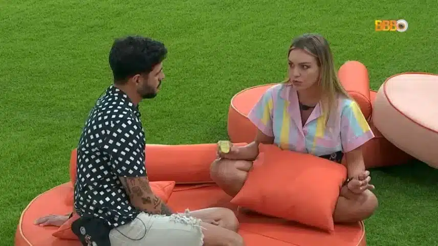 Rodrigo e Bárbara (Foto: Reprodução - TV Globo)