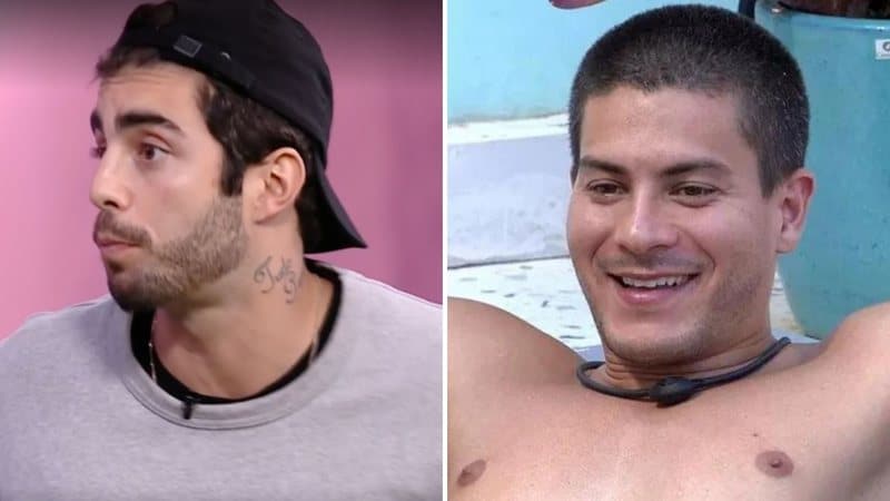 BBB22: Scooby solta o verbo e alfineta torcida contra de Arthur (Reprodução)