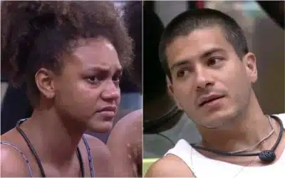 Imagem do post BBB22: Jessi se estranha com Arthur e protagonizam climão dentro da casa: “Não pode mais brincar?”