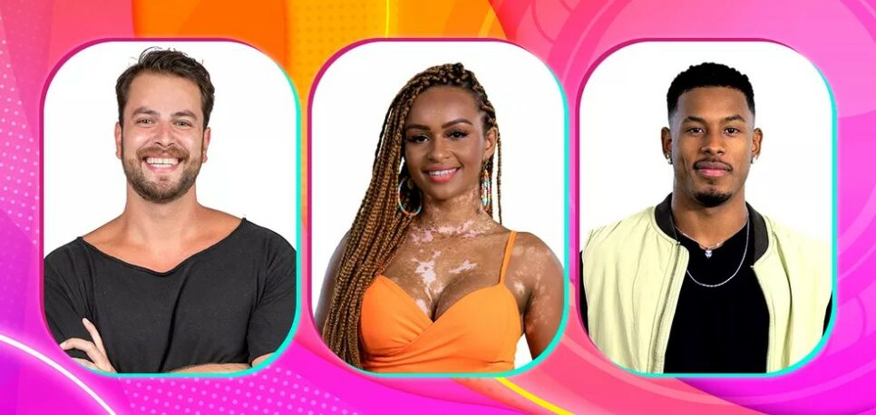 Novo paredão é formado no BBB22 (Foto: Reprodução)