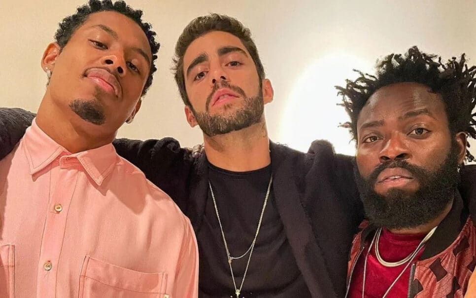 Paulo André, Pedro Scooby e Douglas deixam Arthur de fora e se reúnem após BBB22 (Reprodução)
