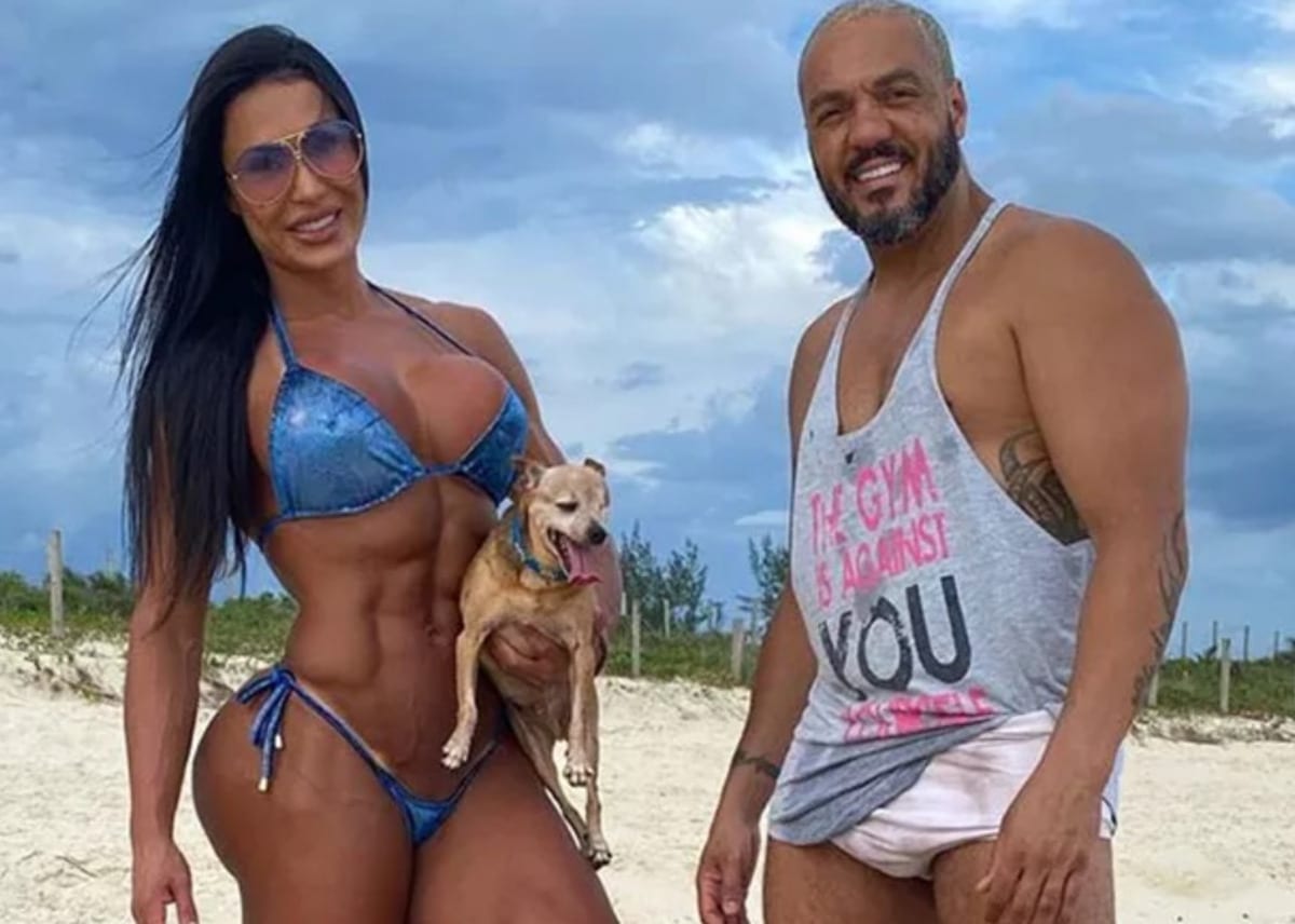 A famosa modelo e ex-apresentadora falou sobre ter filhos com o cantor e pagodeiro, Belo (Foto: Reprodução/Instagram)