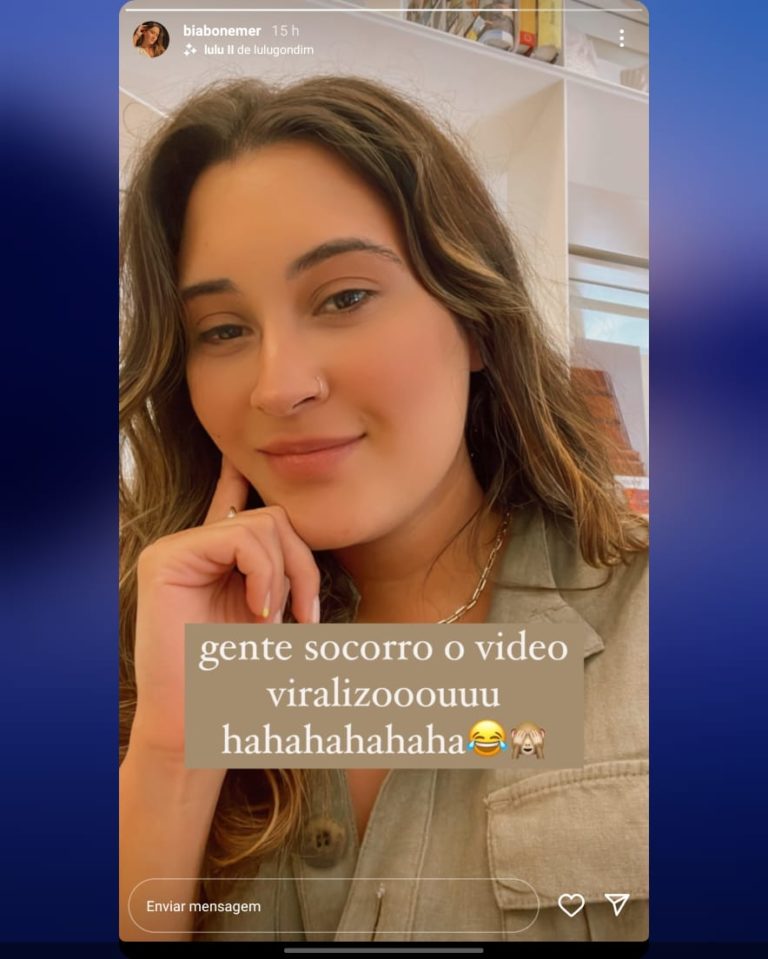 Bia Bonemer pede ajuda na internet (Foto: Reprodução)