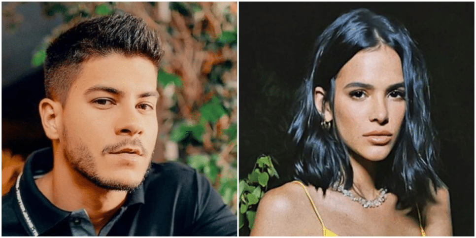 Bruna Marquezine se envolve em polêmica por conta de Arthur Aguiar (Foto: Reprodução)
