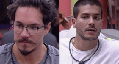 Imagem do post BBB22: Será? Arthur  compara Eliezer a Juliette: “Situações fortaleceram”