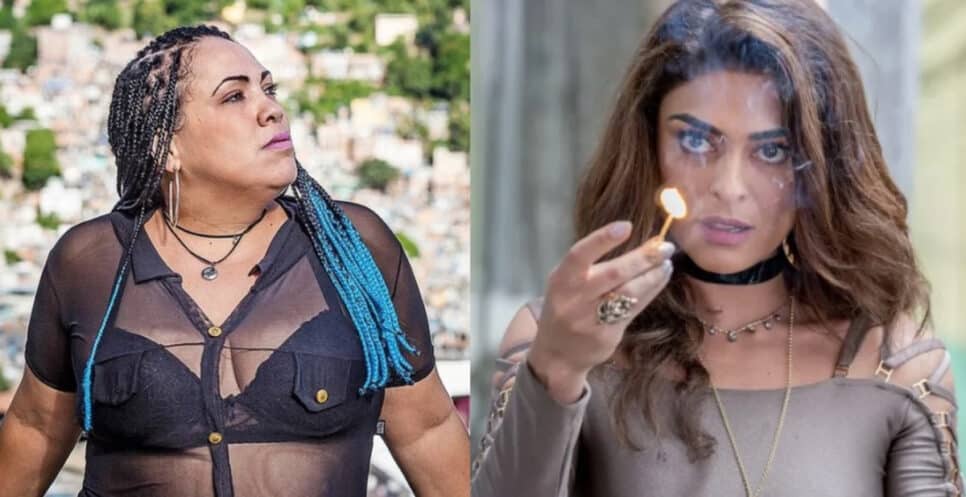 Fabiana Escobar, a Bibi Perigosa real, processou a Globo na Justiça por 'A Força do Querer', Juliana Paes foi a protagonista da trama (Foto: Reprodução / Globo)